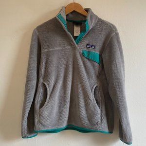 Patagonia Women's Re-Tool Snap-T Fleece Pullover